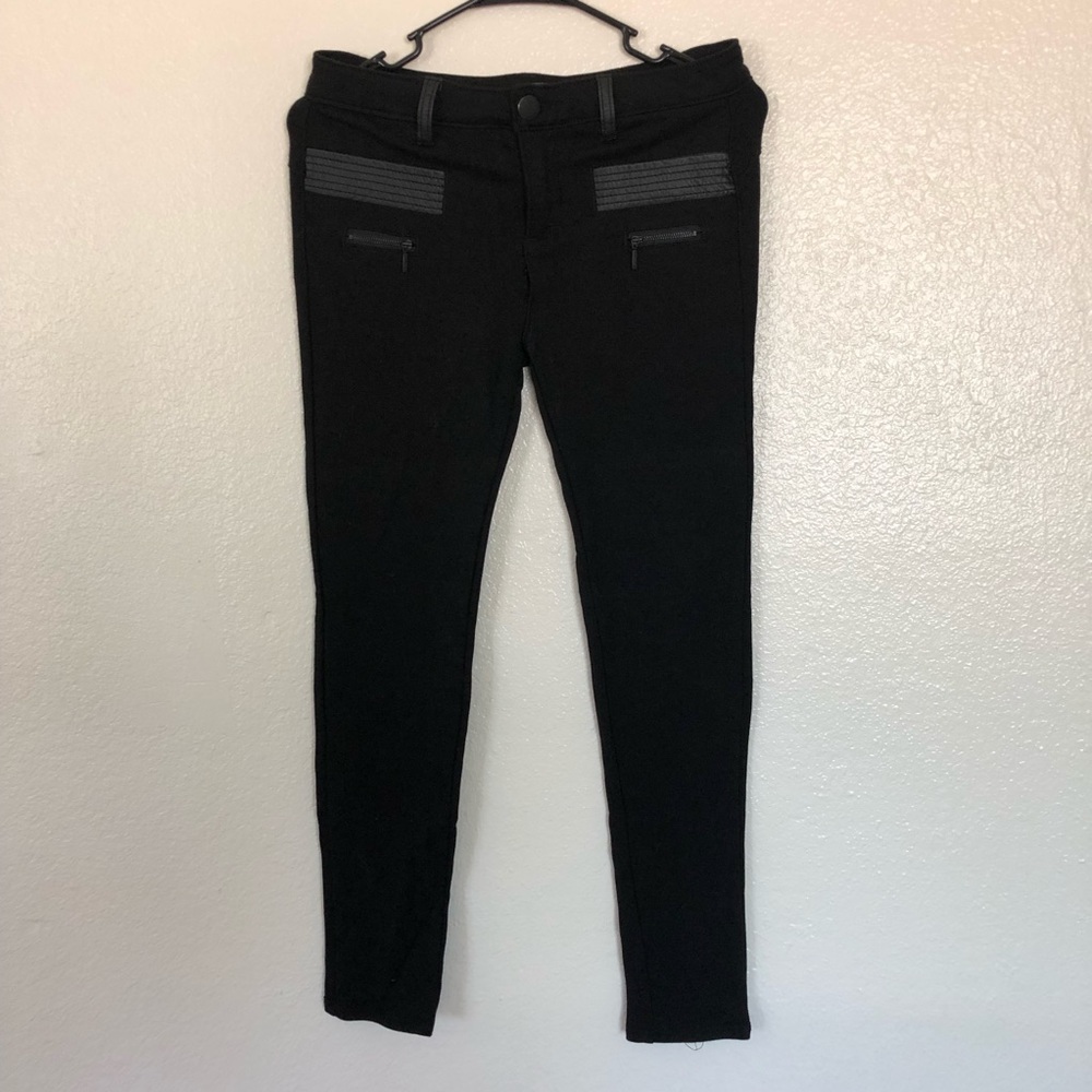 Black stretch pants | fire los angeles